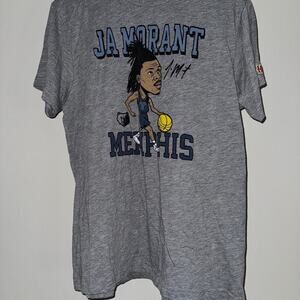 Ja Morant Memphis Grizzlies Homage tee